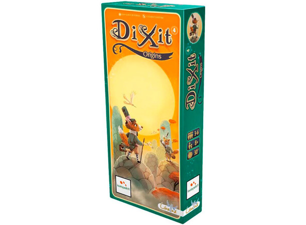 Dixit 4 Origins Expansion Expansion till Dixit 